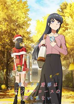 青春笨蛋少年不做圣诞服女郎的梦